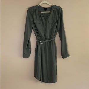 Mossimo olive dress